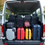 Luggage Capacity for 21-Seater Bus