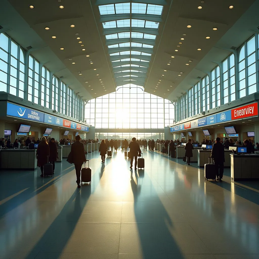 Cairo International Airport Terminal