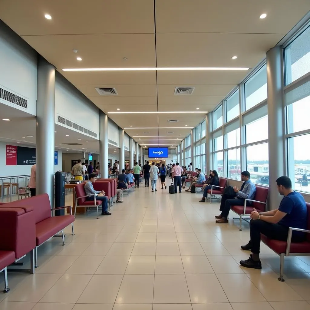 Calicut Airport Terminal Interior