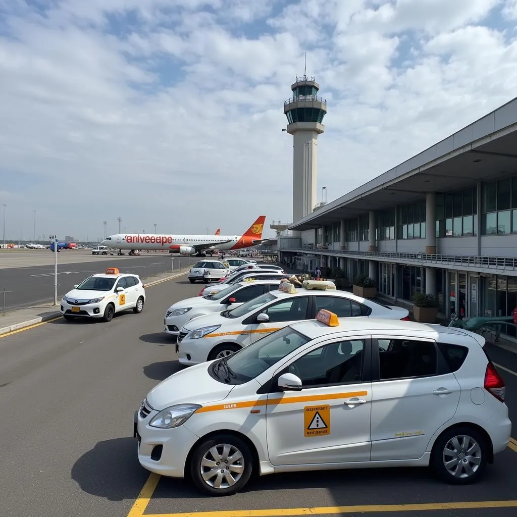 Coimbatore Airport Taxi Stand