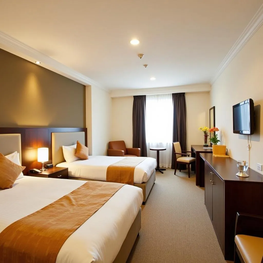 Centaur Hotel New Delhi Airport Room