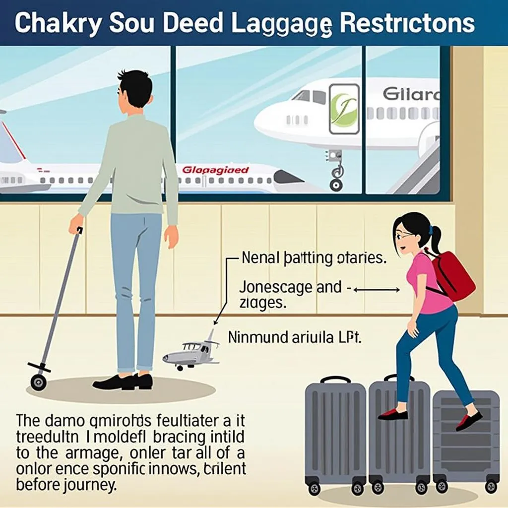 Baggage Restrictions at Chakari Airport