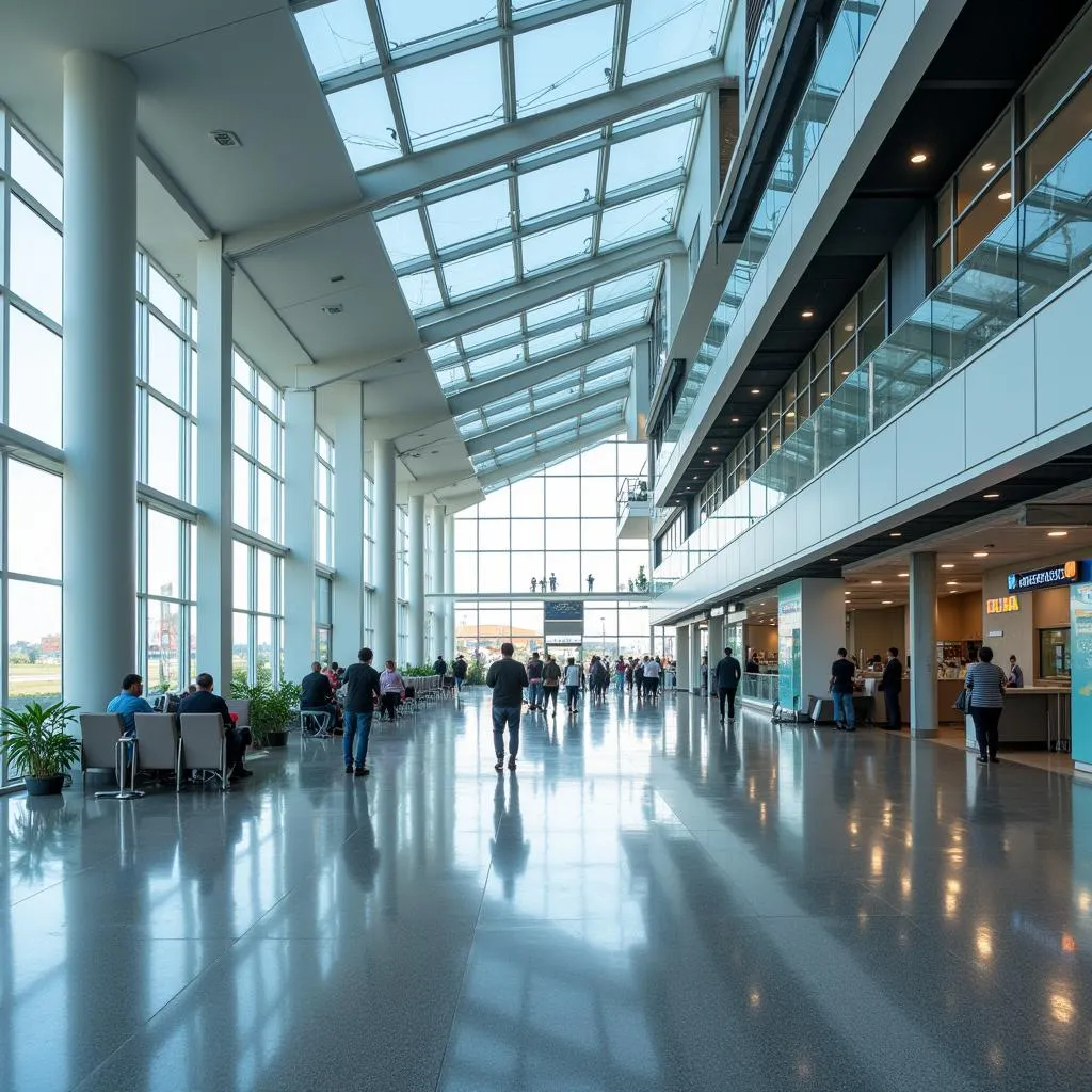 Chandigarh Airport Terminal