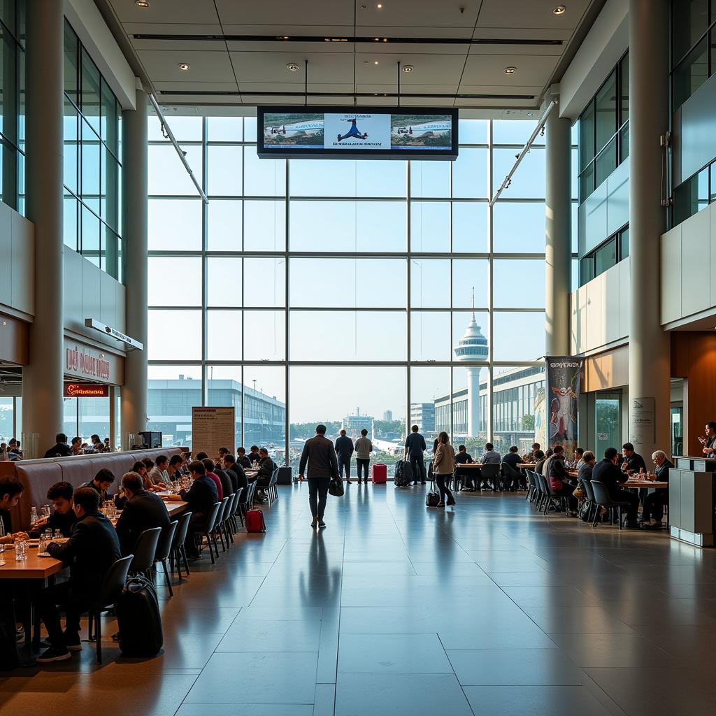 Chandigarh Airport Interior