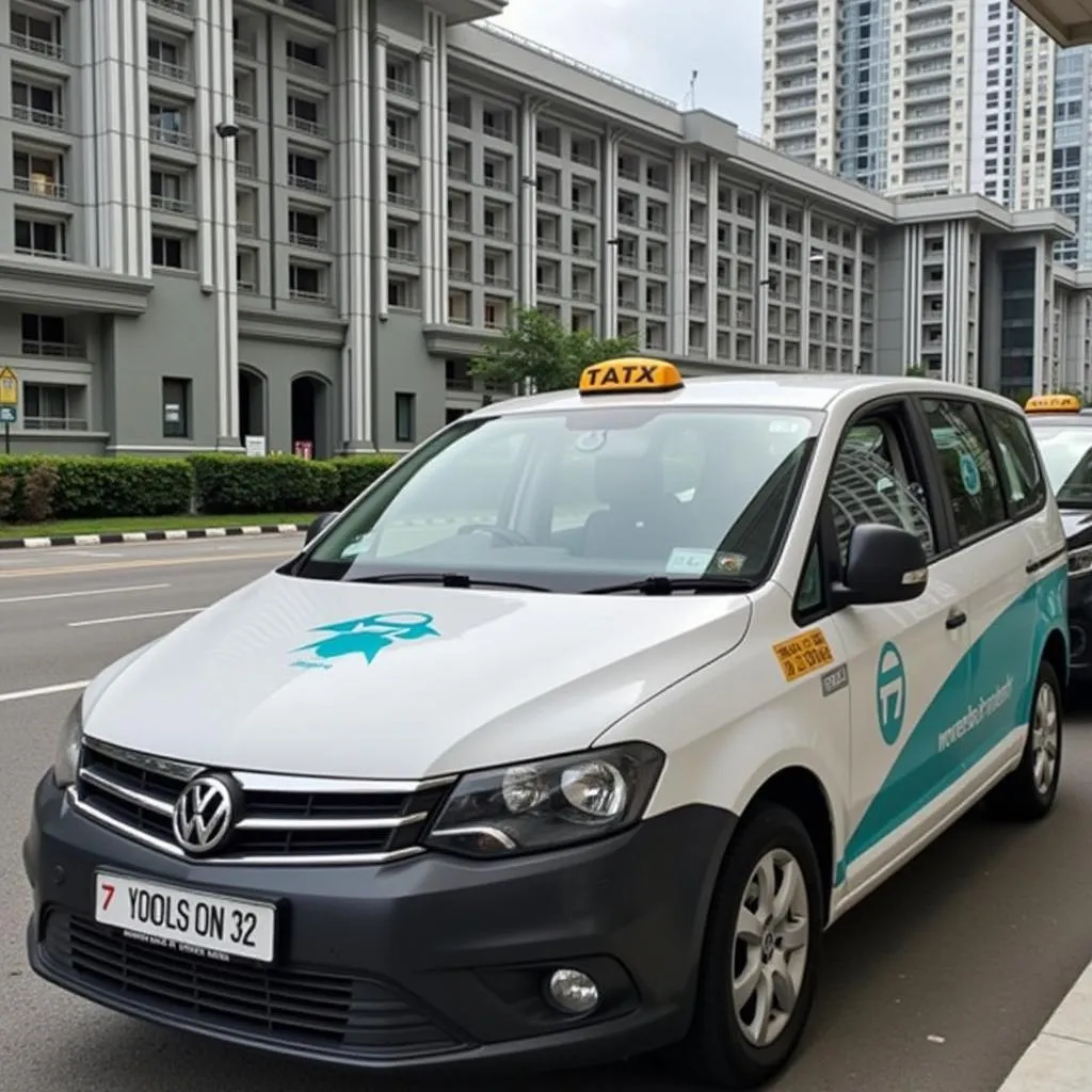 Changi Airport to 7 Wonders Hotel Taxi