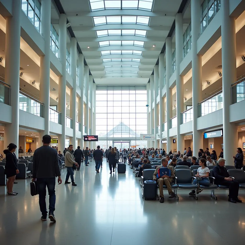 Charleston Airport Terminal