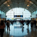 Chennai Airport Arrivals Terminal