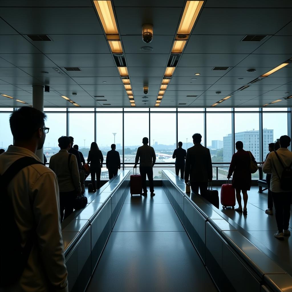 Baggage Claim at Chennai Airport