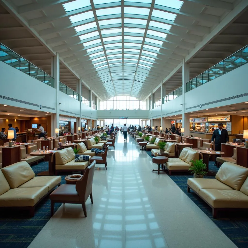 Chennai International Airport (MAA)