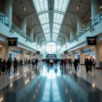 Chennai Airport Interior