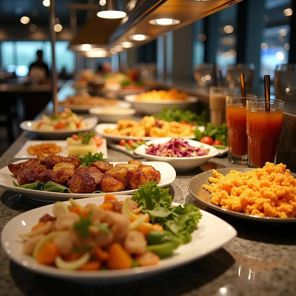 Chennai Airport Lounge Food