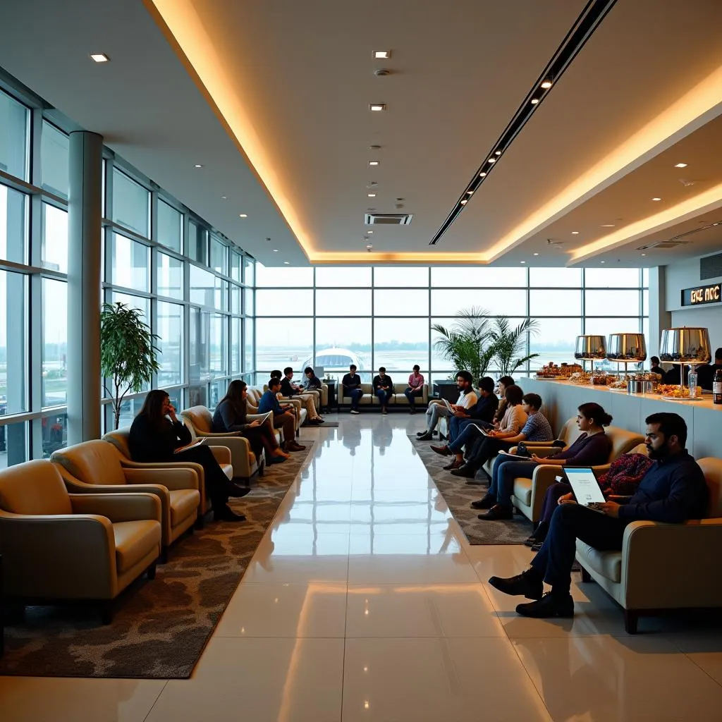 Chennai Airport Lounge Seating