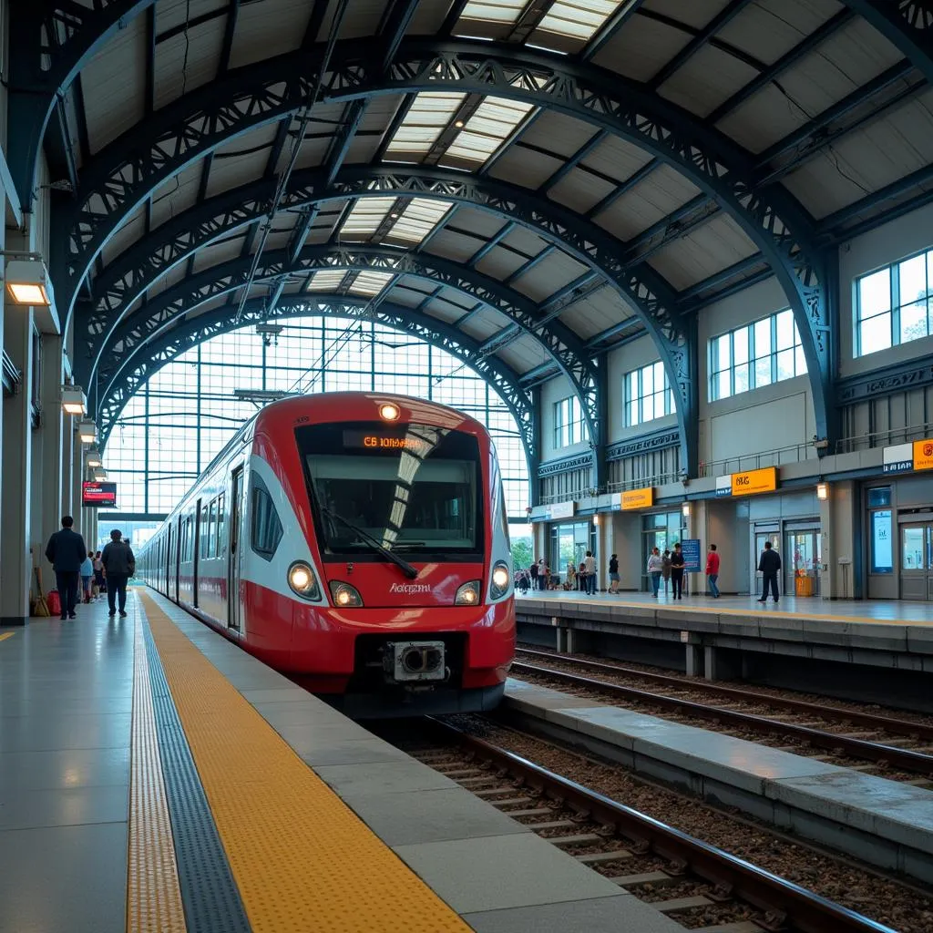 Chennai Airport Metro