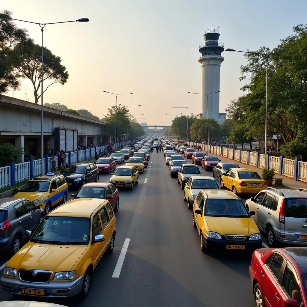 Chennai Airport Taxi Stand