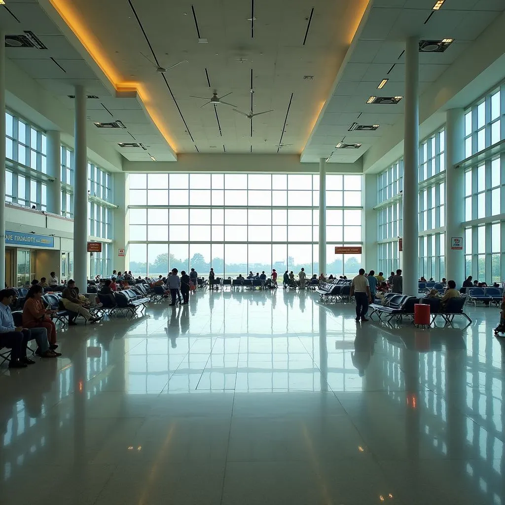 Chennai Airport Terminal 4 Interior