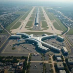 Chennai Airport Terminal Layout