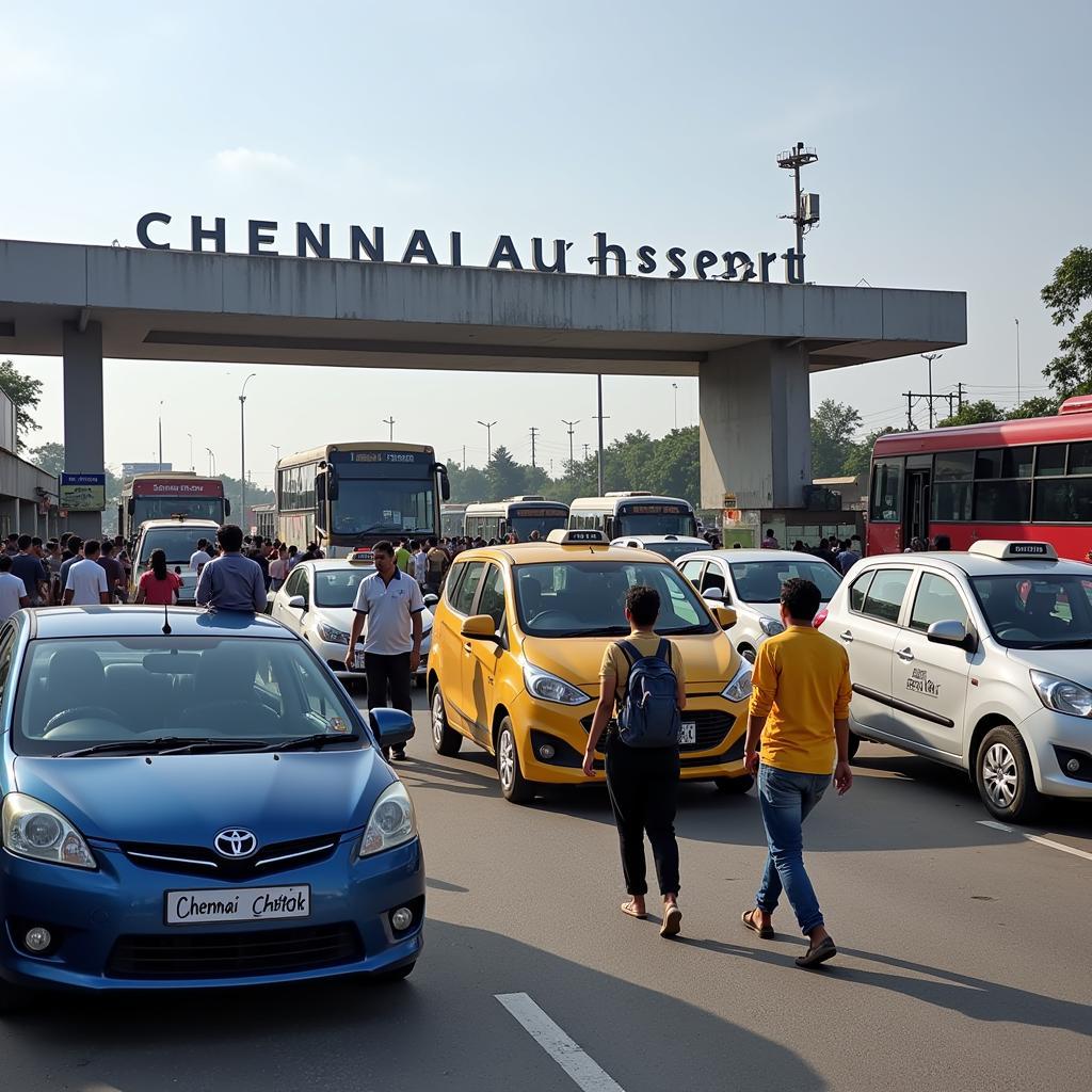 Chennai Airport Transportation