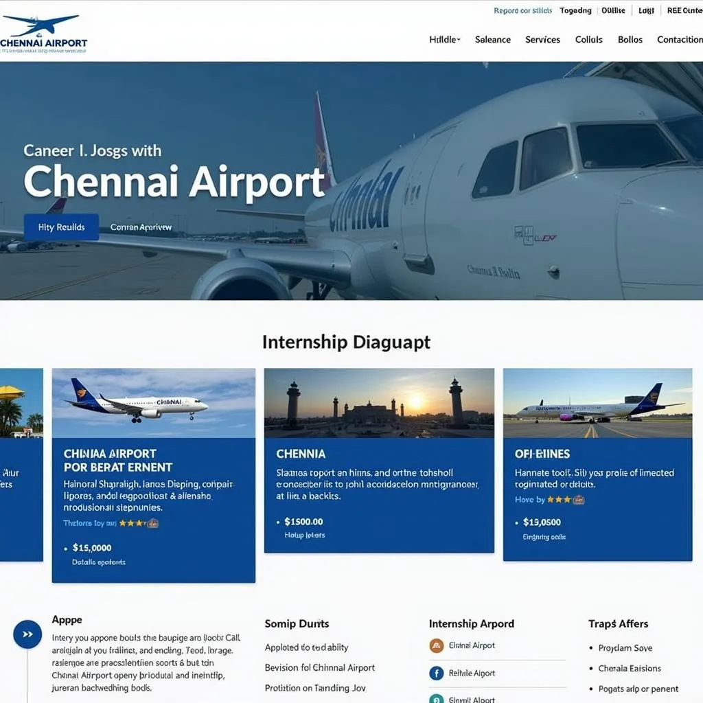 Chennai Airport Website Careers