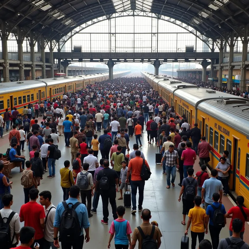 Chennai Central Railway Station