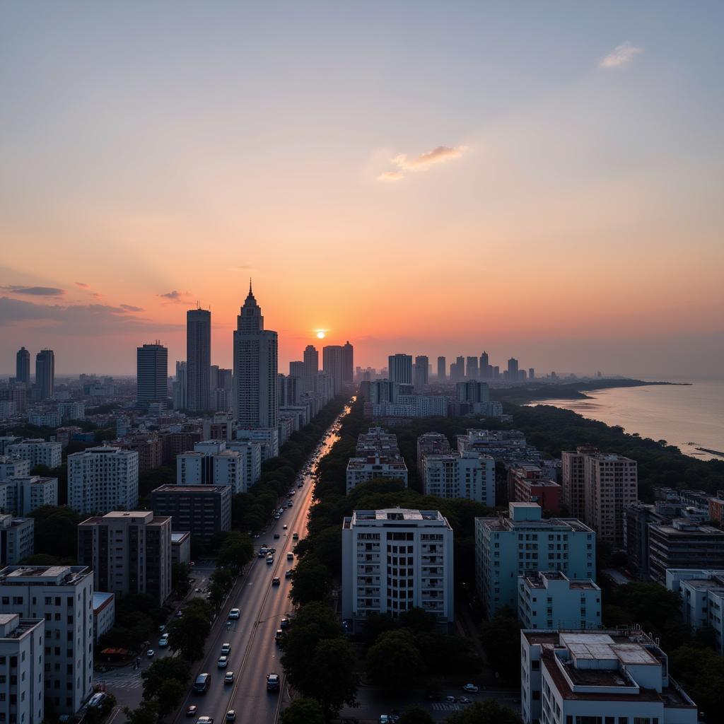 Chennai Cityscape