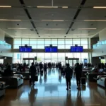 Chennai Domestic Airport Arrivals Hall