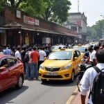 Chennai Egmore Prepaid Taxi Stand