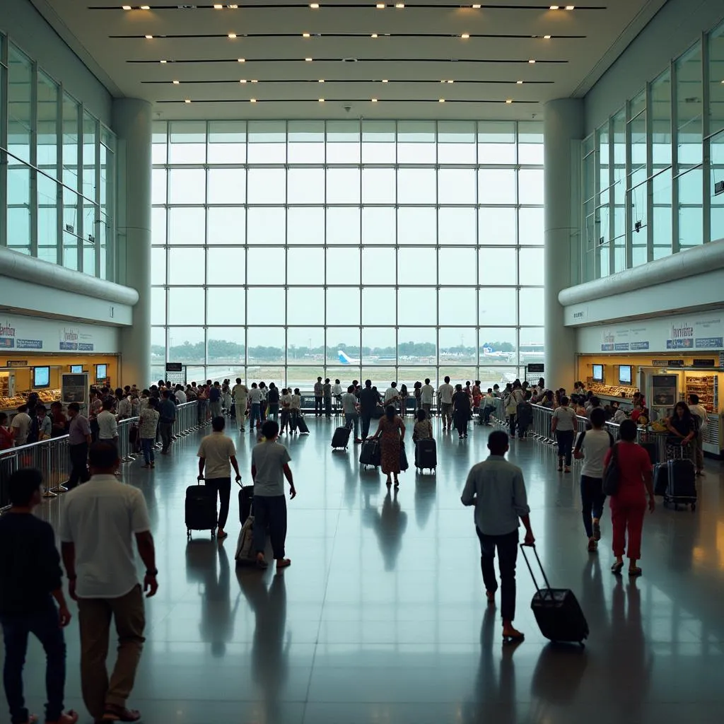 Chennai International Airport Terminal