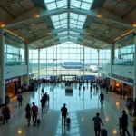 Chennai International Airport Terminal