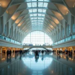 Chhatrapati International Airport Terminal View