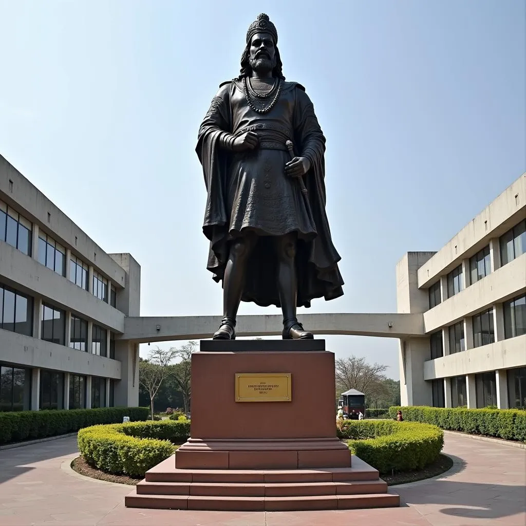 Statue of Chhatrapati Shivaji Maharaj