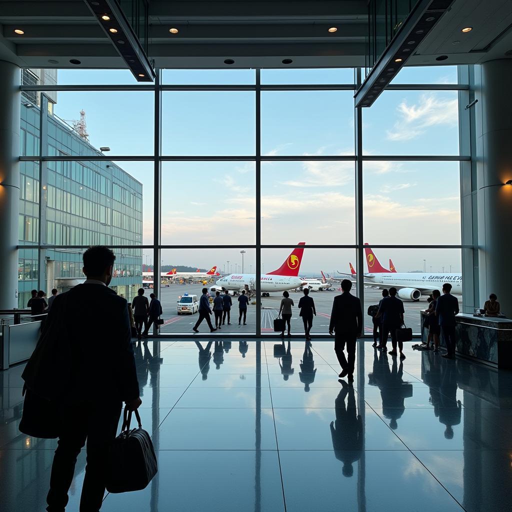 Rapid Expansion of Chinese Airports