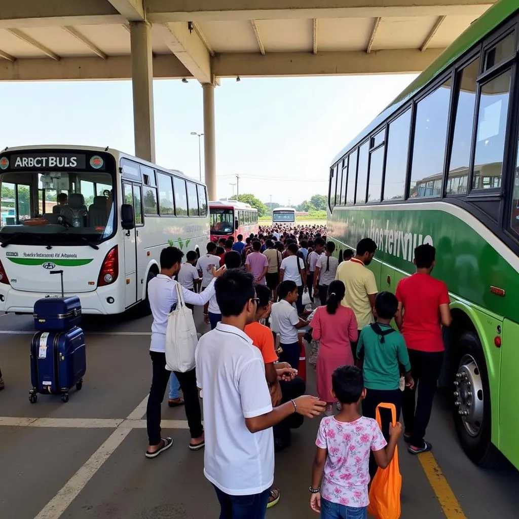 Cochin Airport Bus Terminal