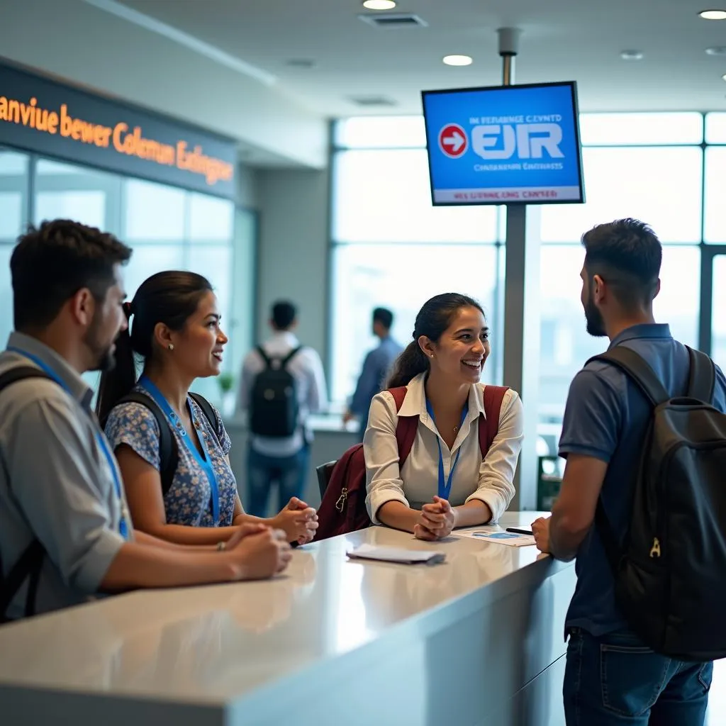 Currency Exchange Counters at Cochin Airport