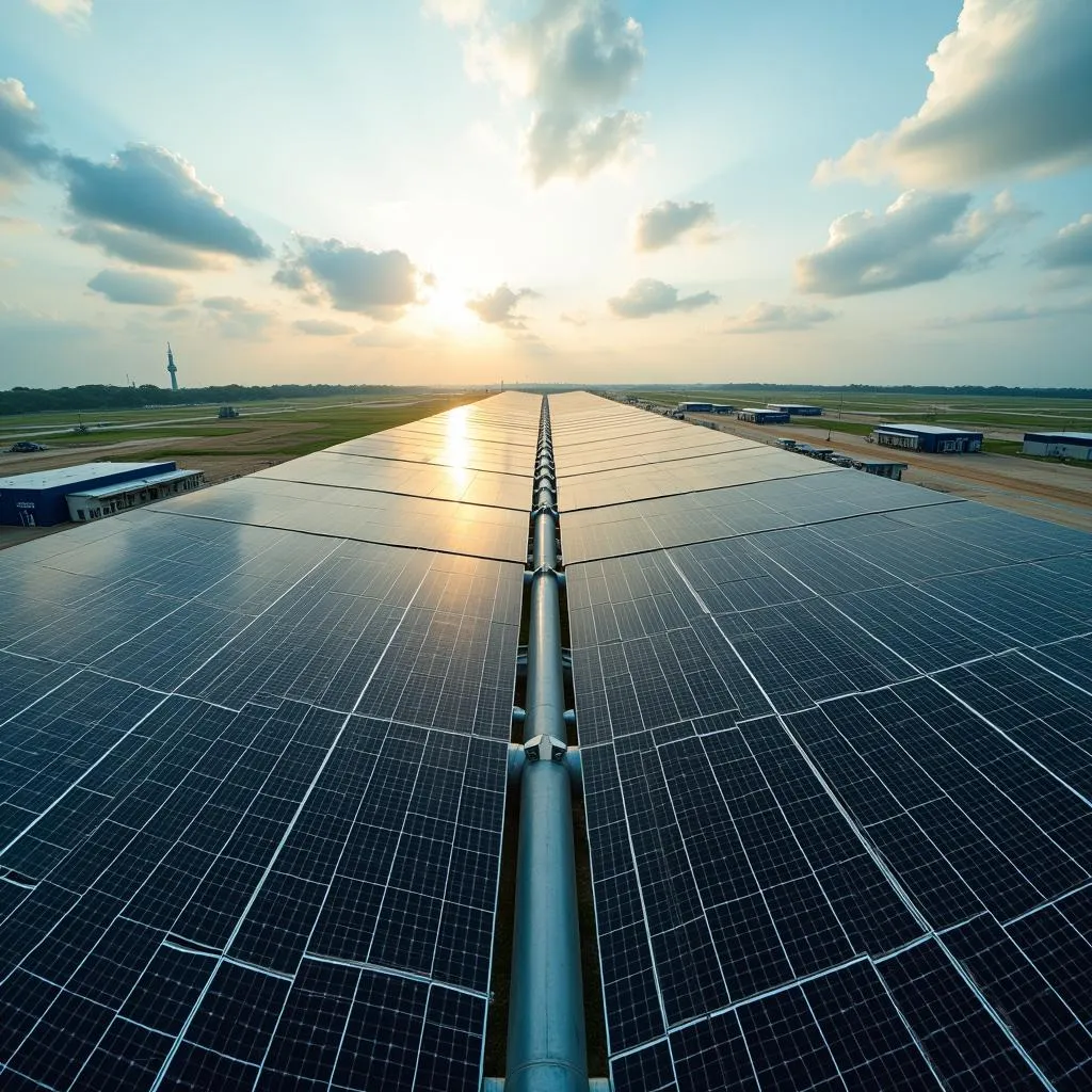 Cochin Airport Embraces Solar Energy