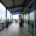 Cochin Airport Volvo Bus Stop