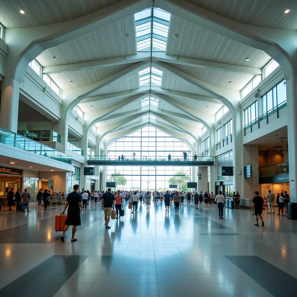 Cochin International Airport Terminal