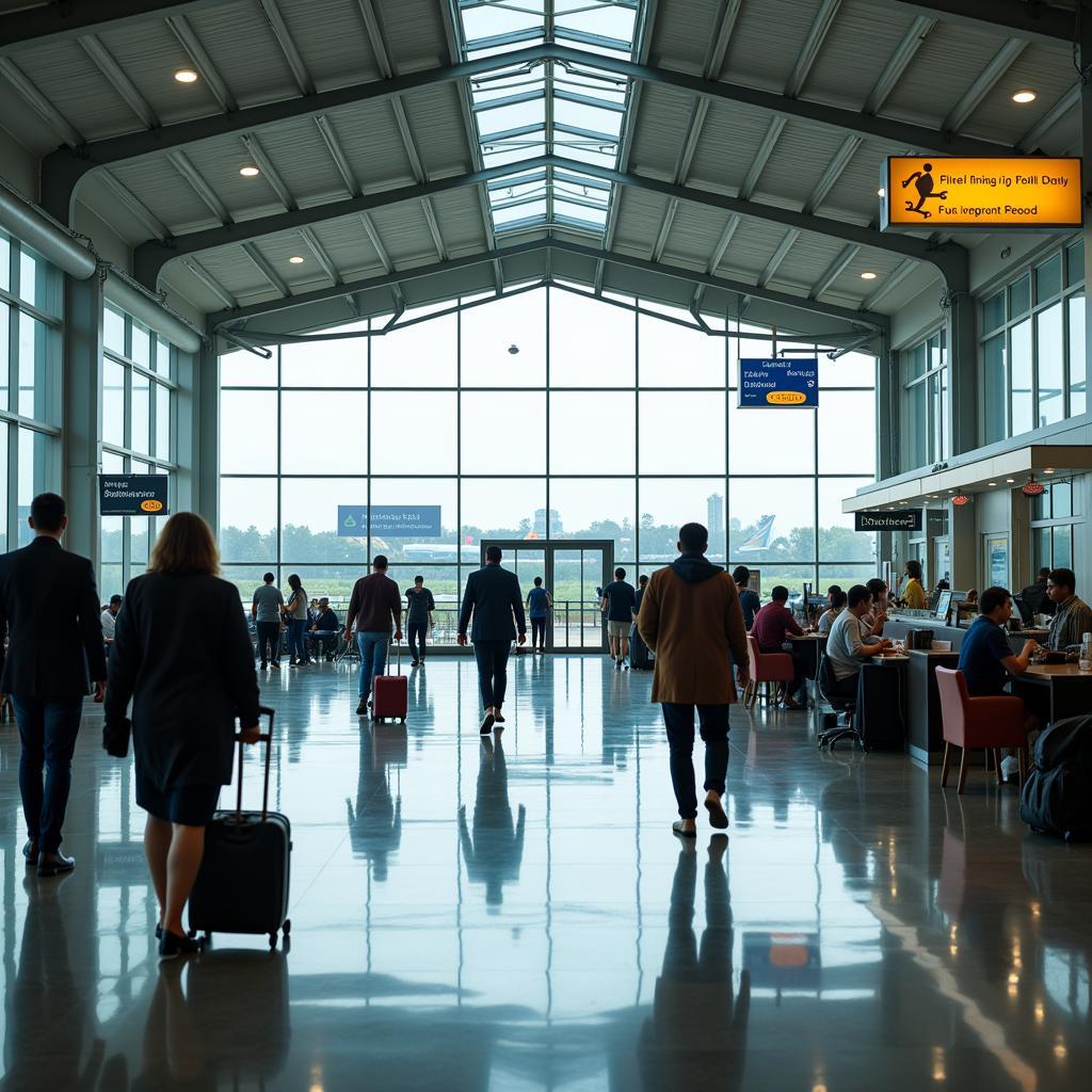 Cochin International Airport Terminal