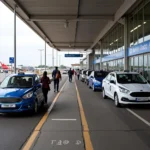 Coimbatore Airport Taxi Stand