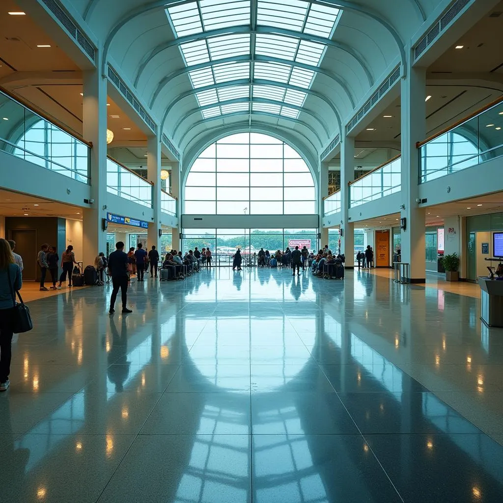 Colombo Airport Terminal