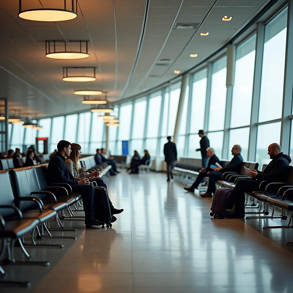 Cork Airport Departure Lounge