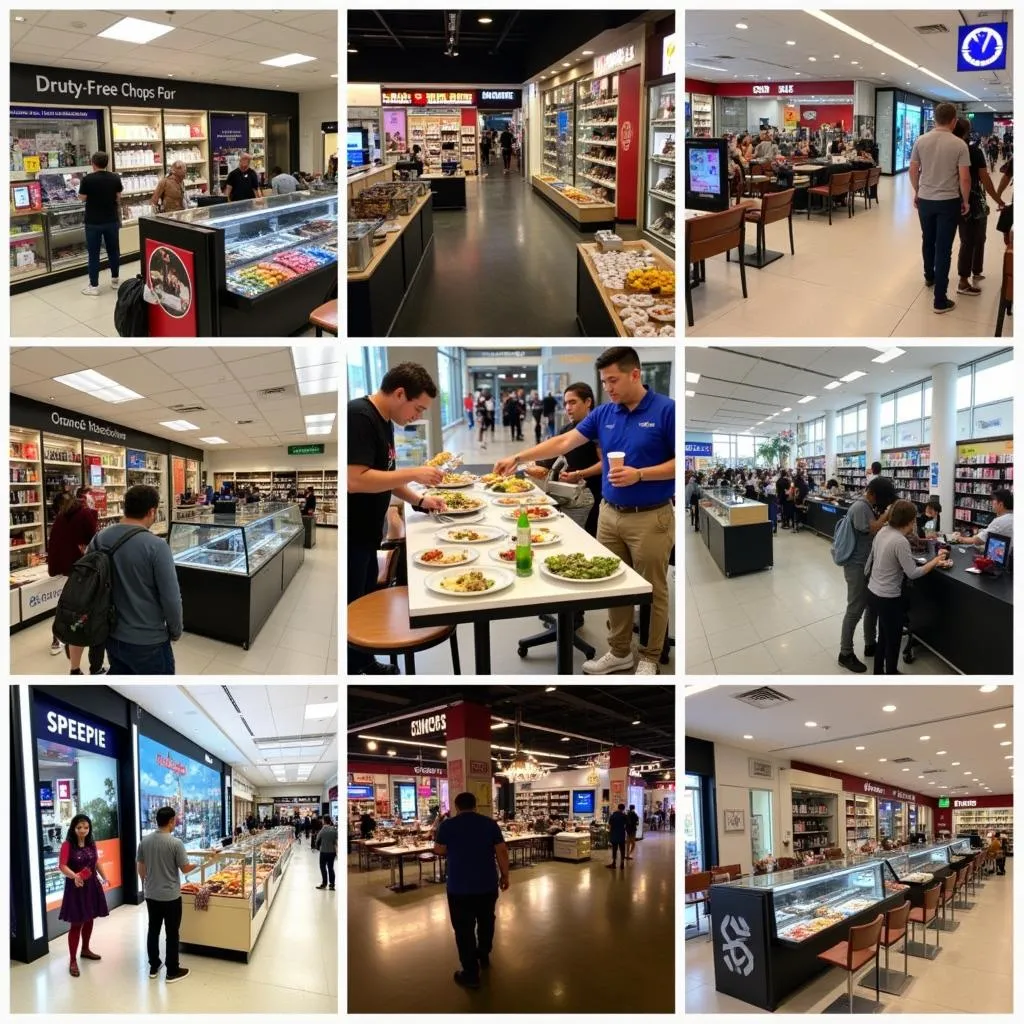 Shopping and Dining at CPT Airport