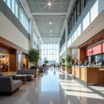 CSMIA Airport Terminal Interior