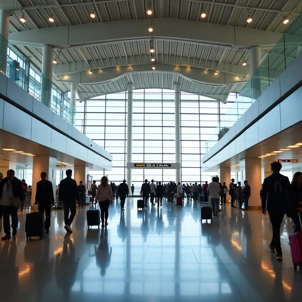 Dabolim Airport Arrival Hall