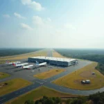 Dabolim Airport in Goa, India