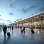 Dabolim Airport Terminal