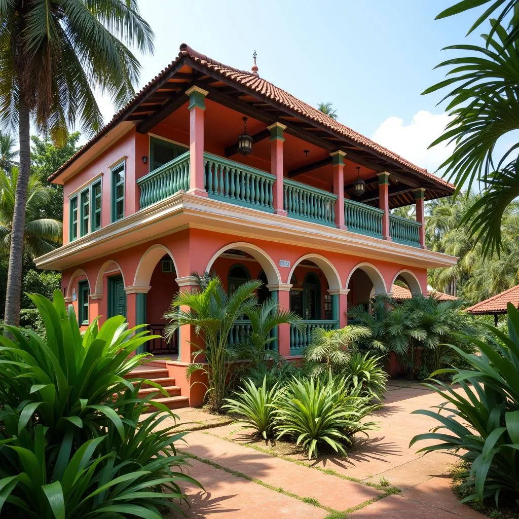 Dabolim Airport hotel exterior