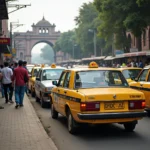 Dadar Railway Station Taxi Stand