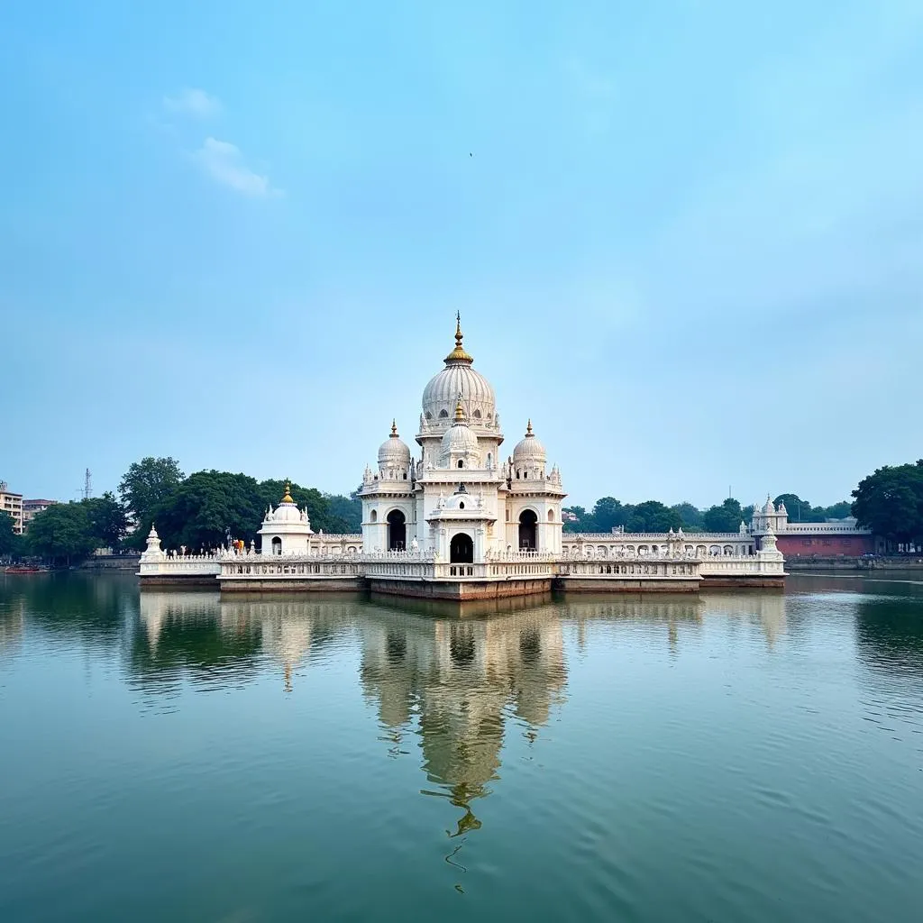 Dakshineswar Kali Temple in Kolkata