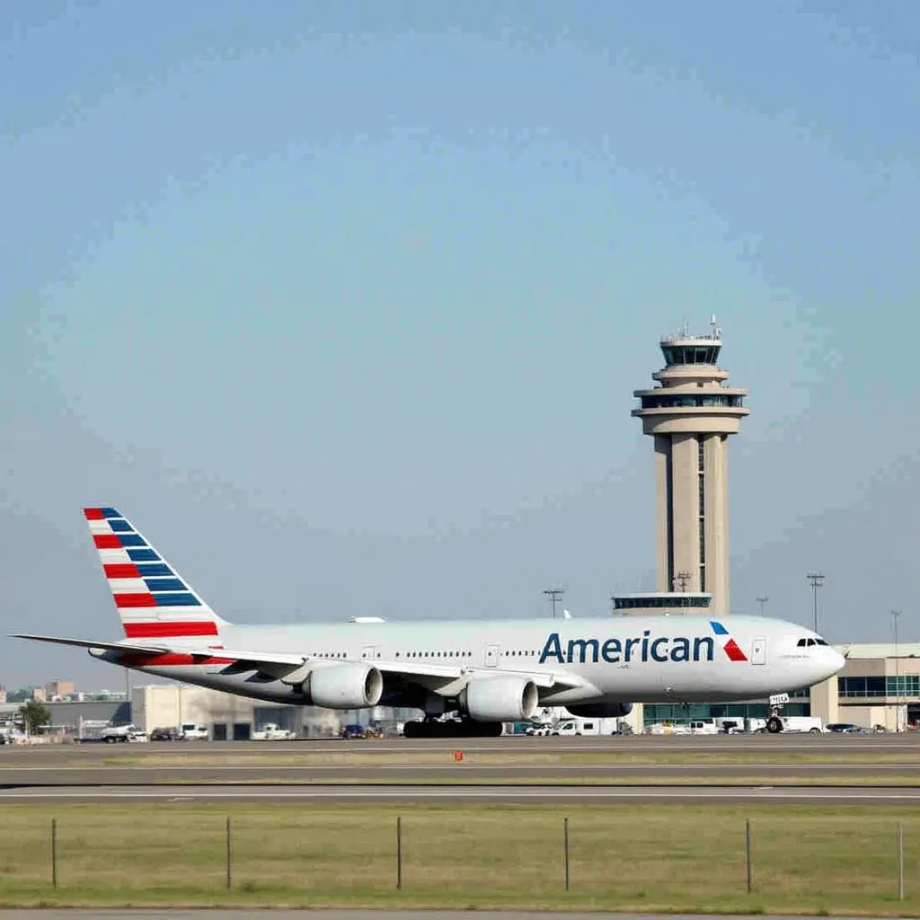 Dallas/Fort Worth International Airport (DFW) in Dallas, Texas, United States