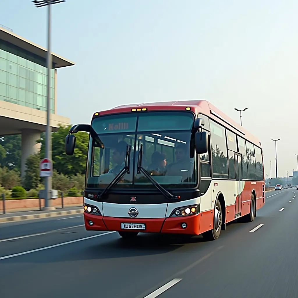 Delhi Airport Bus Service